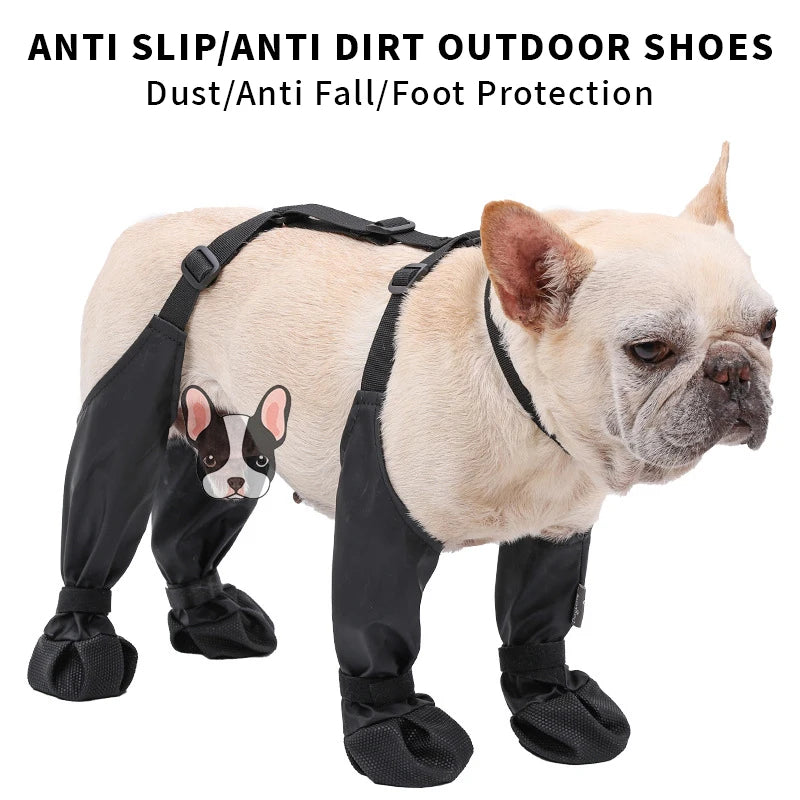 Waterproof Adjustable Dog Boots