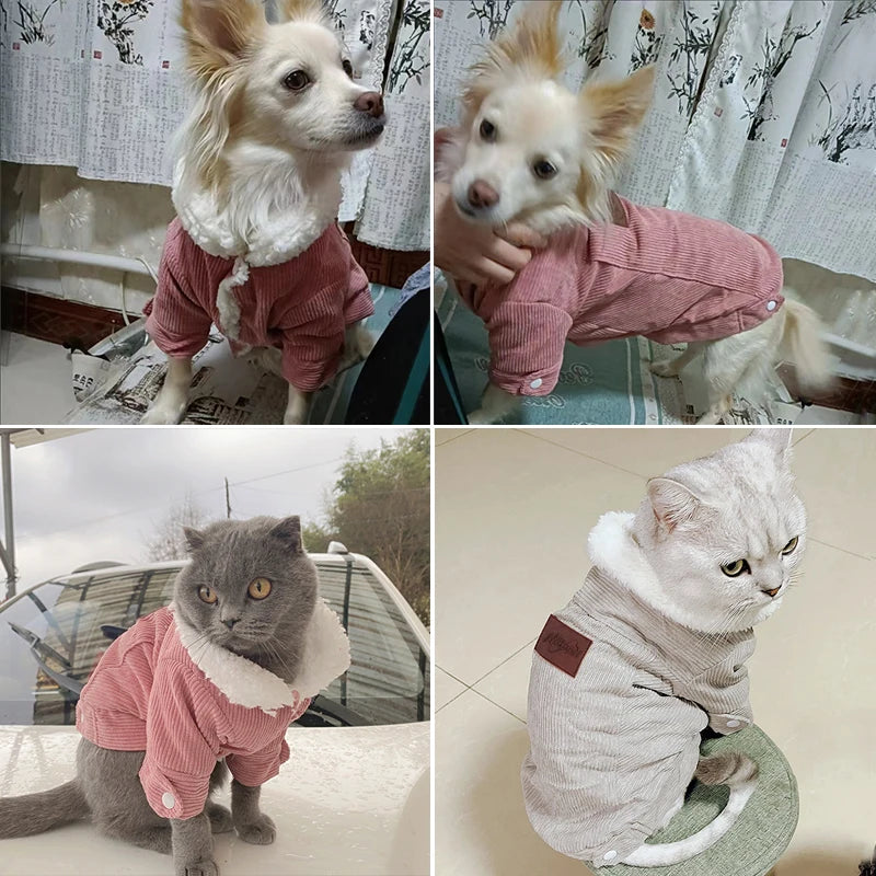 Winter Pet Cat Jacket