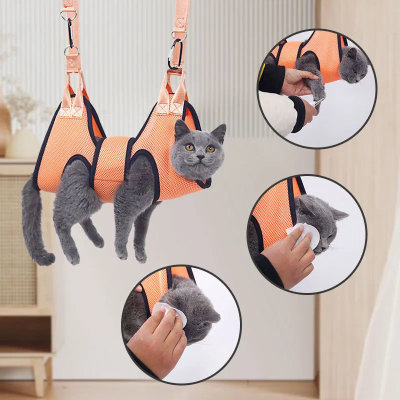 Grooming Hammock Fixed Bath Bag