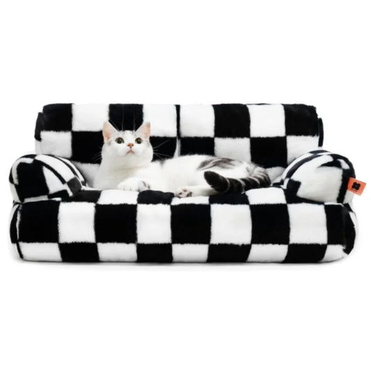 Mewoofun Pet Couch Bed