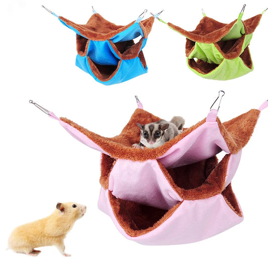 Solid Color Winter Pet Hammock