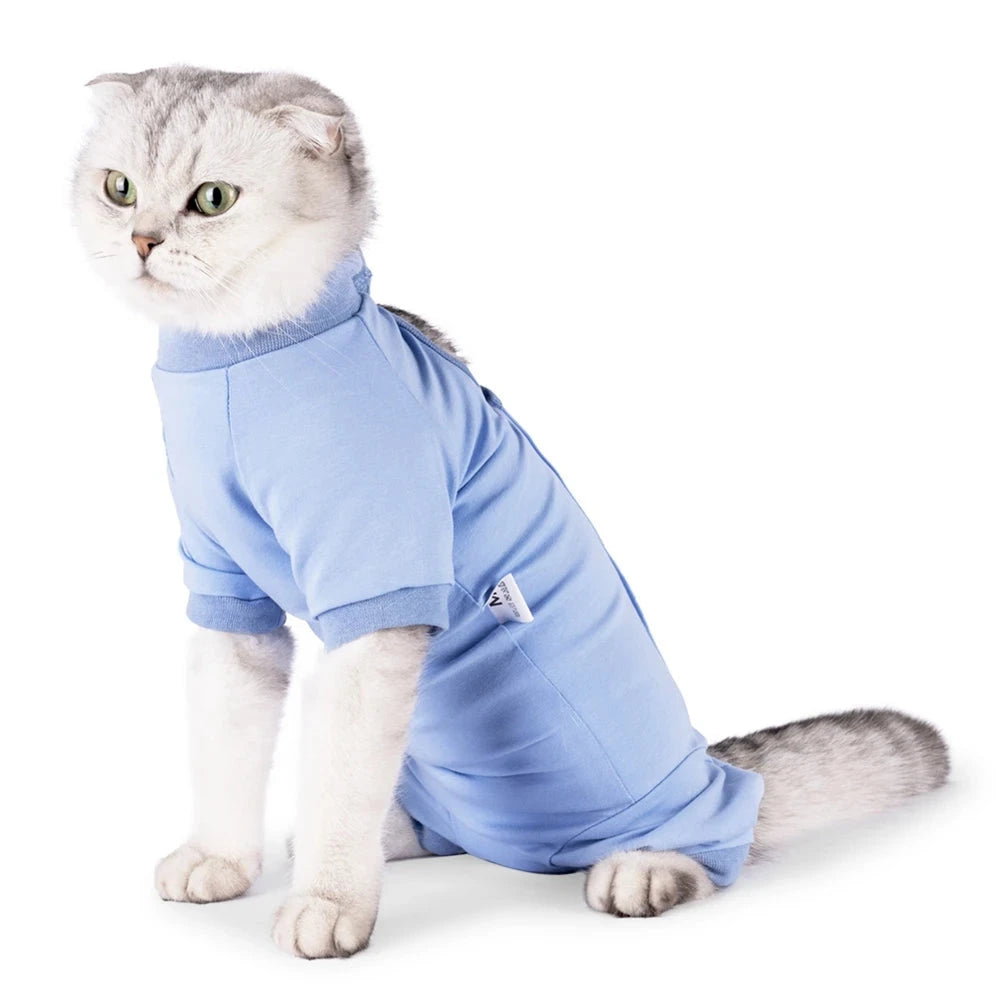 Breathable Anti-licking Cat Wear