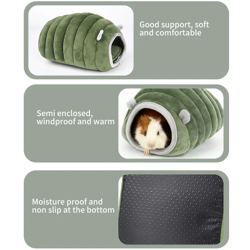 Surrunme Pet Cave Hamster Bed