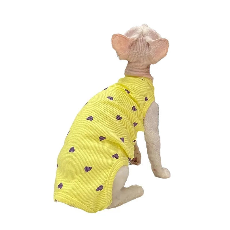 Sphinx Hairless Cat Devon Clothes