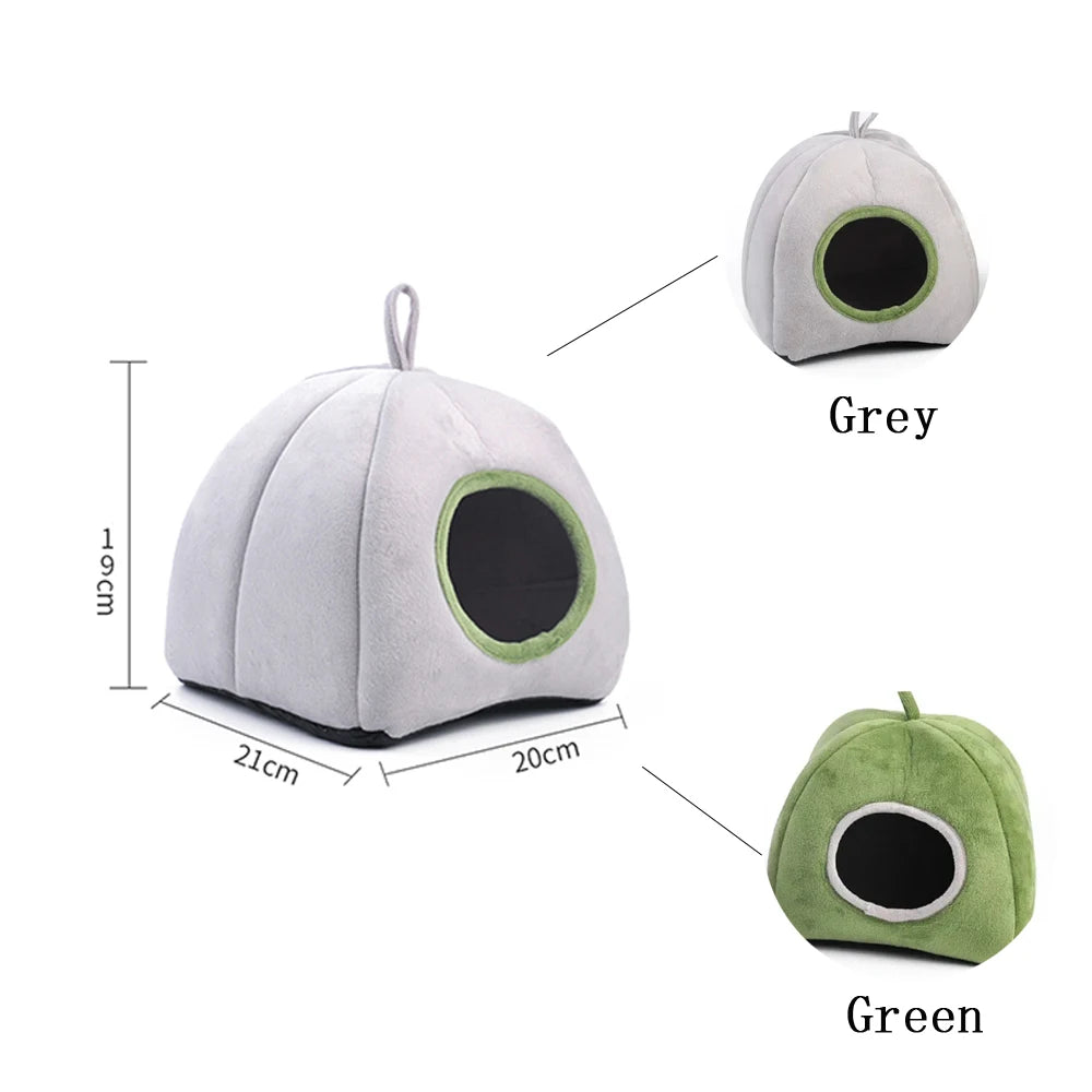 Surrunme Pet Cave Hamster Bed