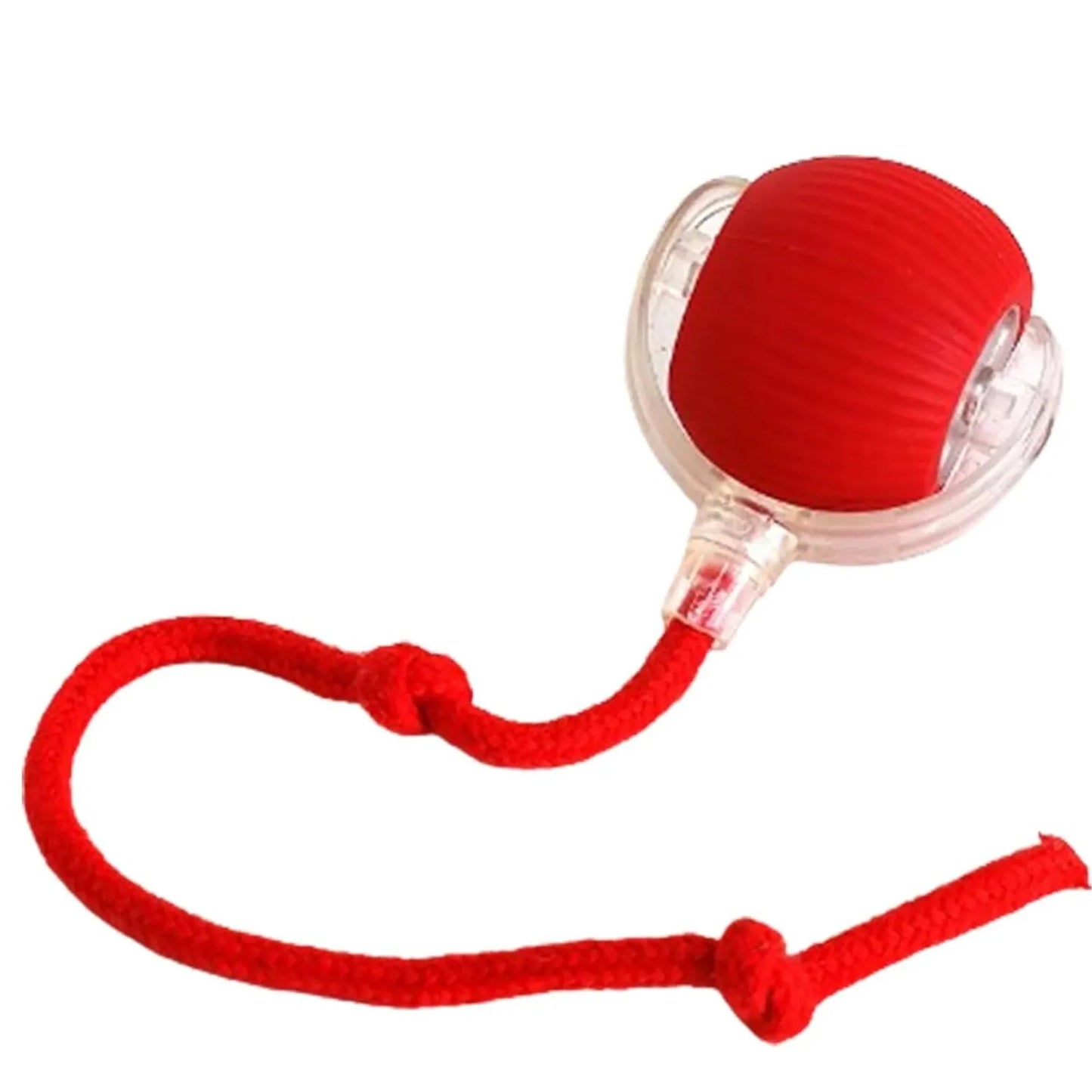 Bouncetug Play Ball – Interactive Pet Toy