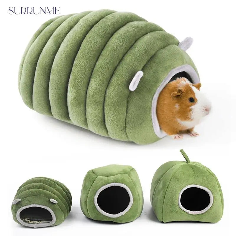 Surrunme Pet Cave Hamster Bed