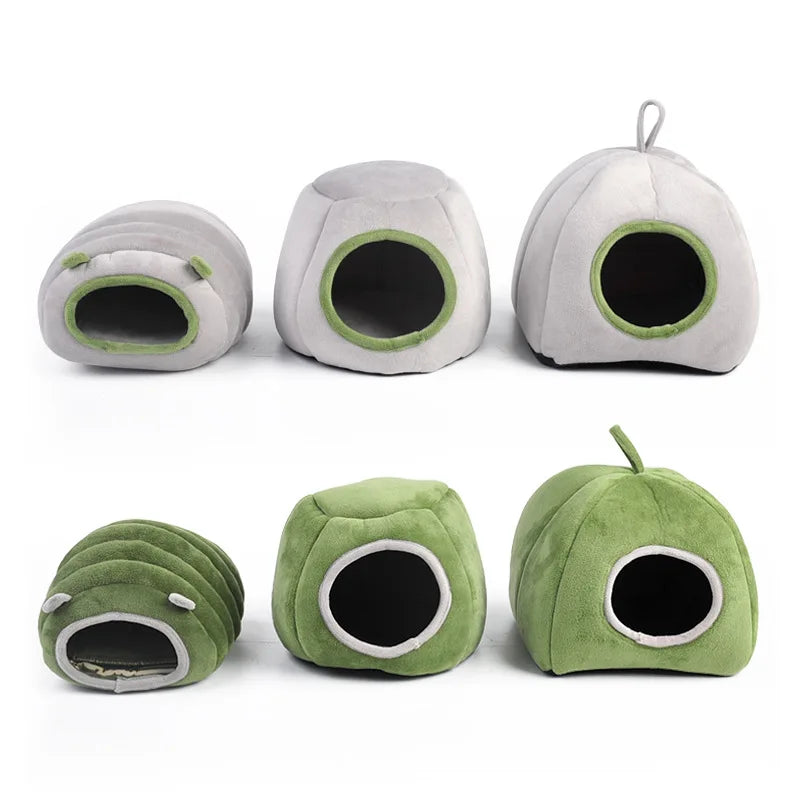 Surrunme Pet Cave Hamster Bed